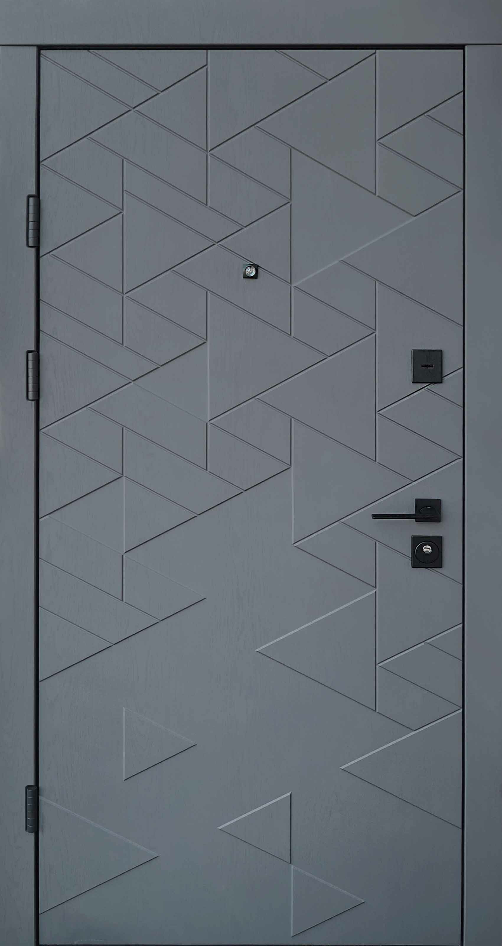 Вхідні двері QDOORS Колекція "Ультра" модель "Фрост" фото 1 | Соло Двері