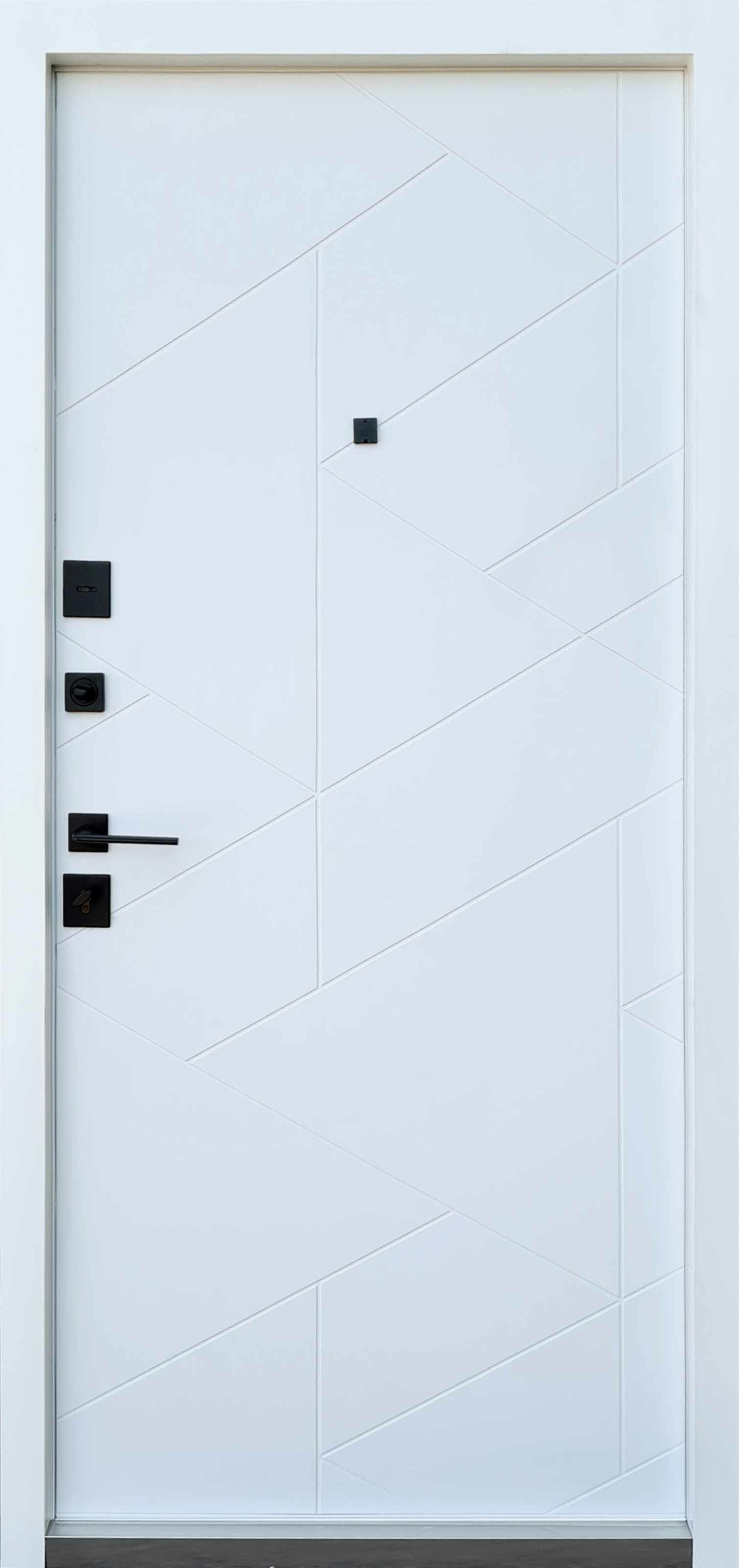 Вхідні двері QDOORS Колекція "Ультра" модель "Фрост" фото 2 | Соло Двері