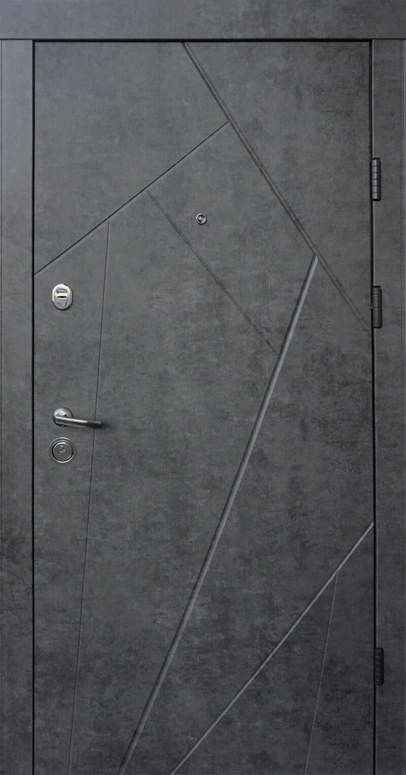Вхідні двері QDOORS Колекція "Ультра" модель "Флеш" фото 1 | Соло Двері
