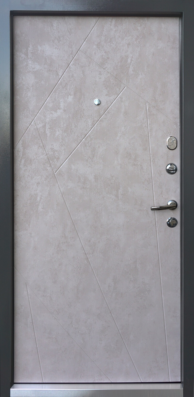 Вхідні двері QDOORS Колекція "Ультра" модель "Флеш" фото 2 | Соло Двері