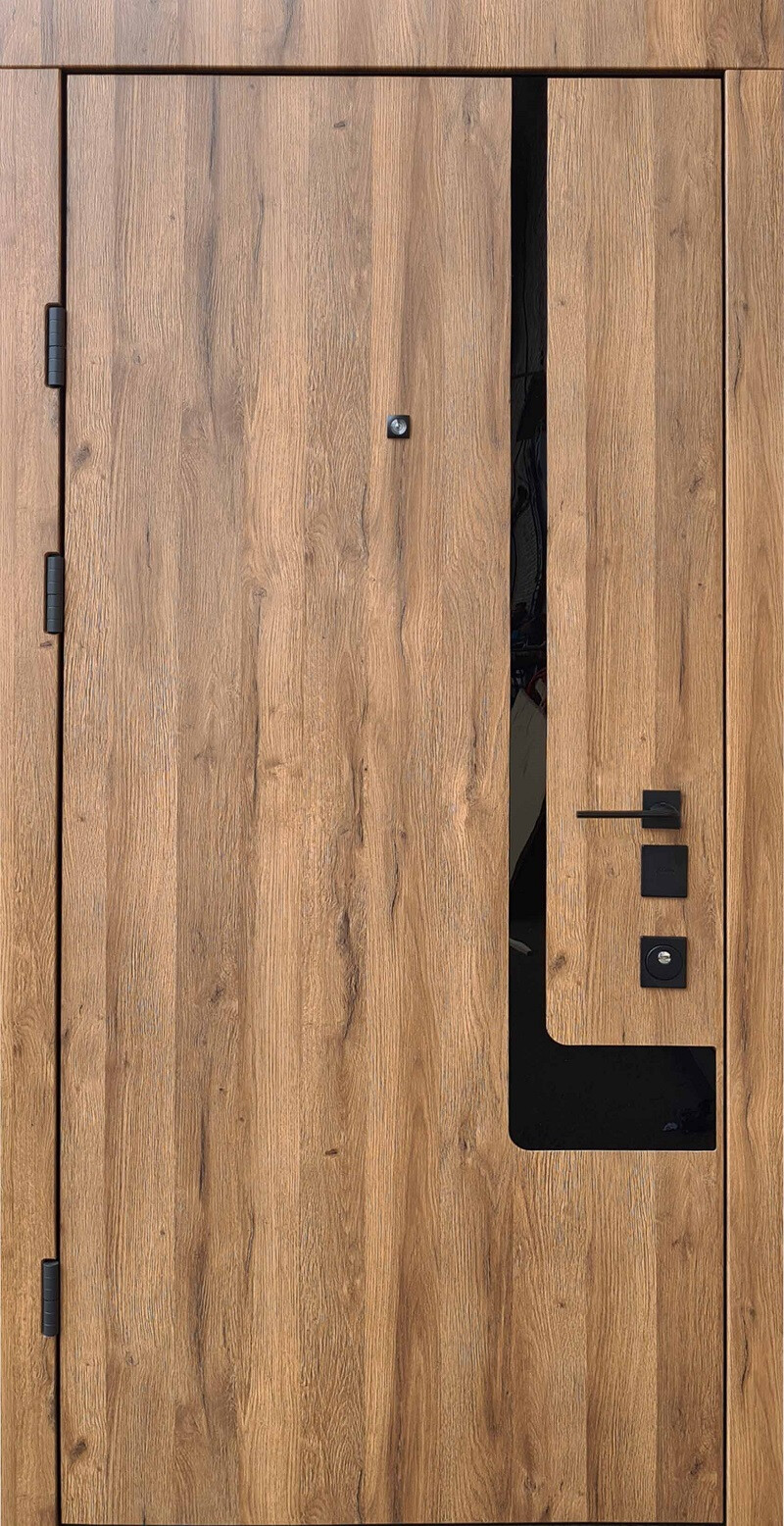 Входные двери QDOORS Коллекция "Авангард"модель "Босфор-Ак" фото 1 | Соло Дверь