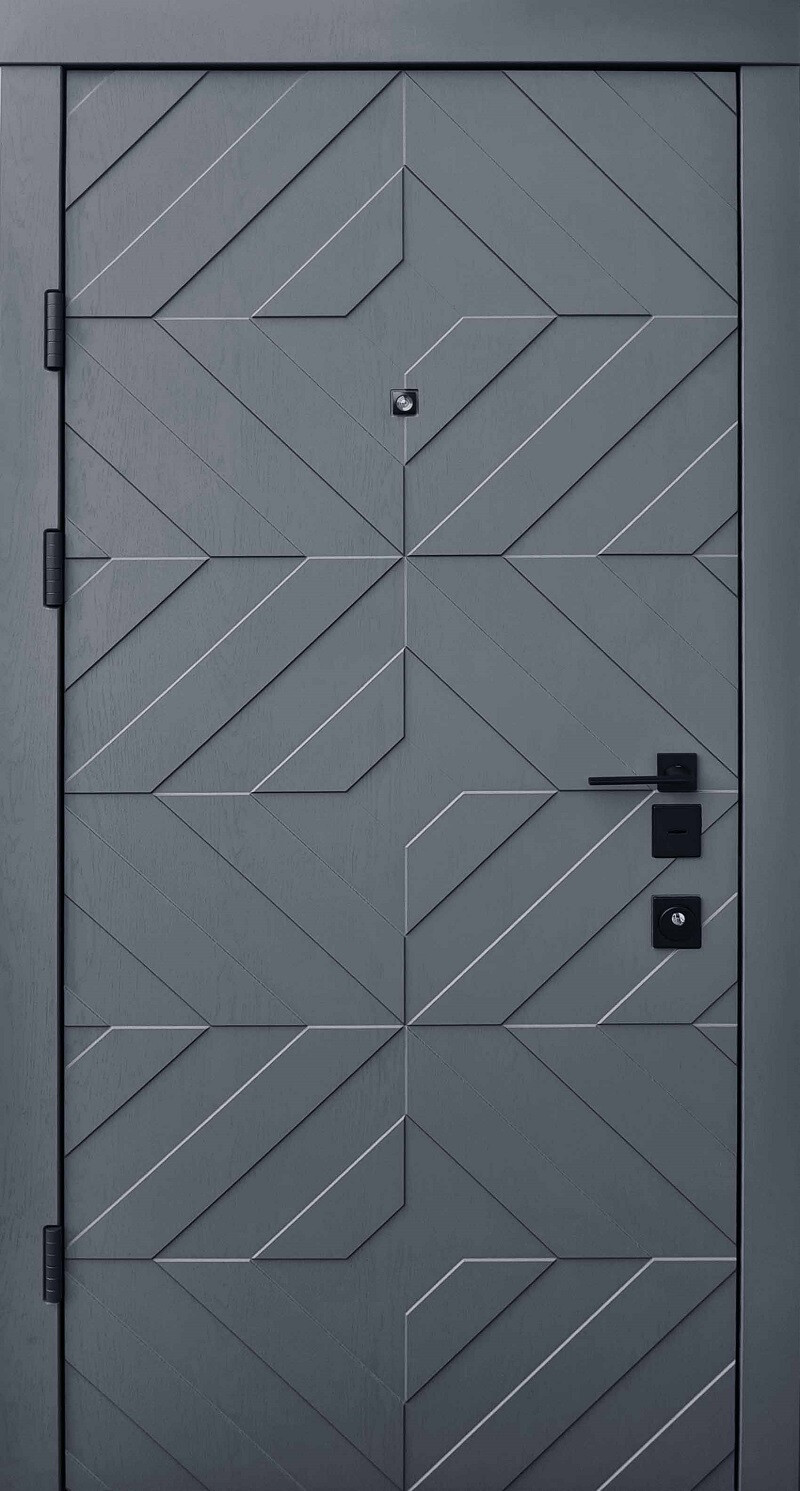 Входные двери QDOORS Коллекция "Авангард"модель "Тиффани" фото 1 | Соло Дверь