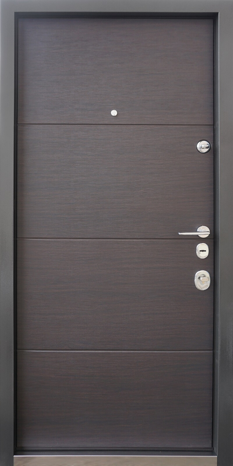 Входные двери QDOORS Коллекция "Авангард"модель "Горизонт AL" фото 3 | Соло Дверь