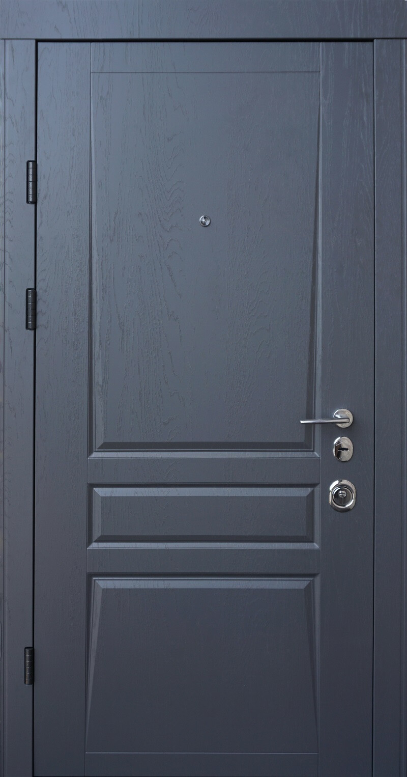 Входные двери QDOORS Коллекция "Авангард"модель "Трино" фото 1 | Соло Дверь