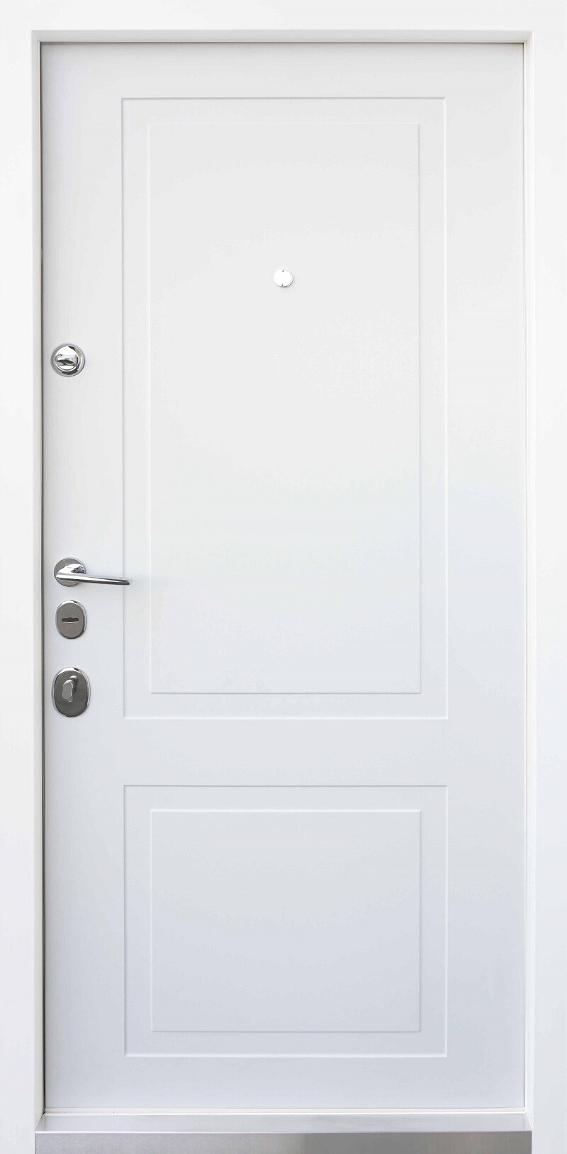 Входные двери QDOORS Коллекция "Авангард"модель "Трино" фото 2 | Соло Дверь