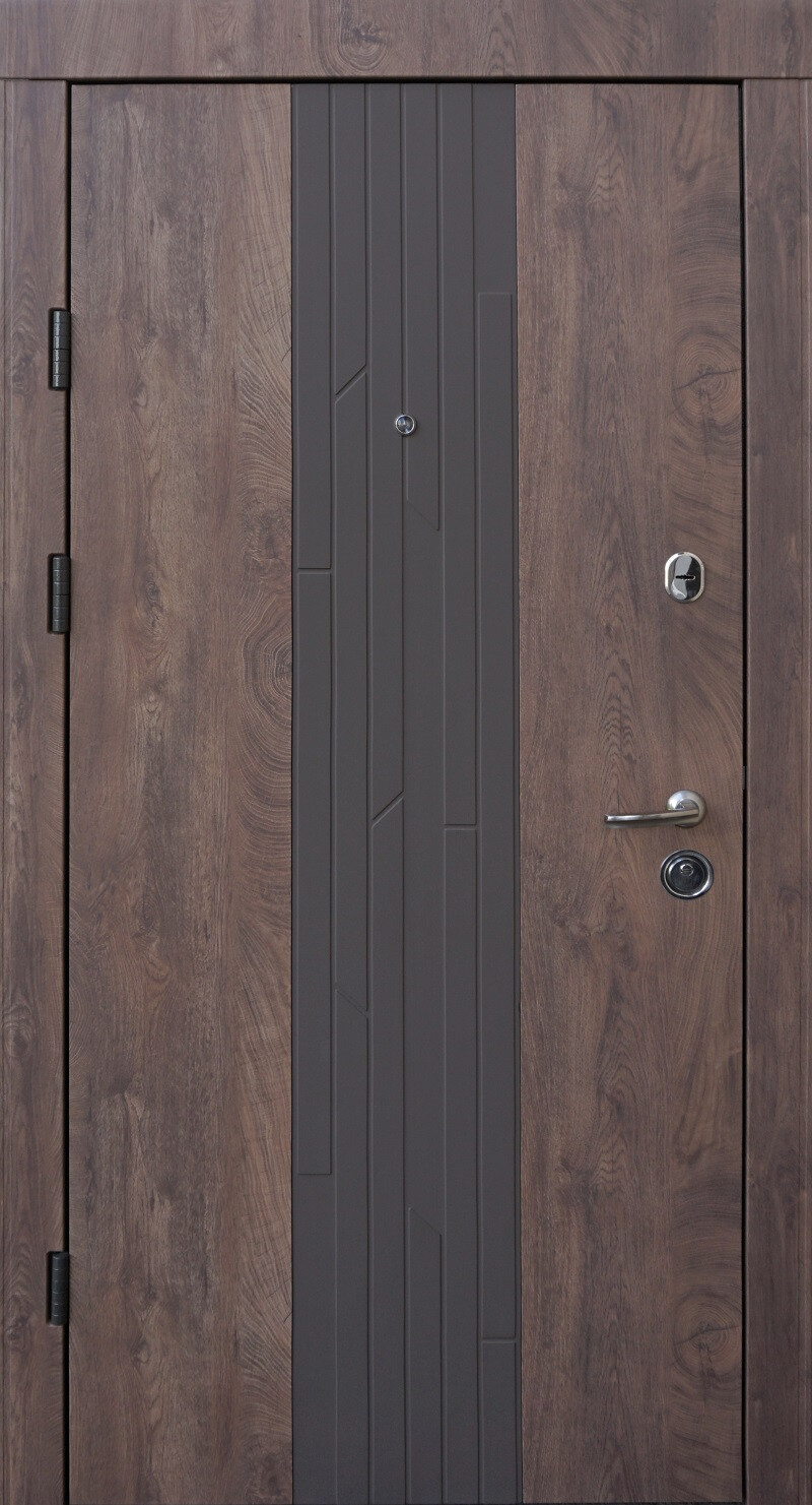 Вхідні двері QDOORS Колекція "Преміум"модель "Люксор" фото 1 | Соло Двері