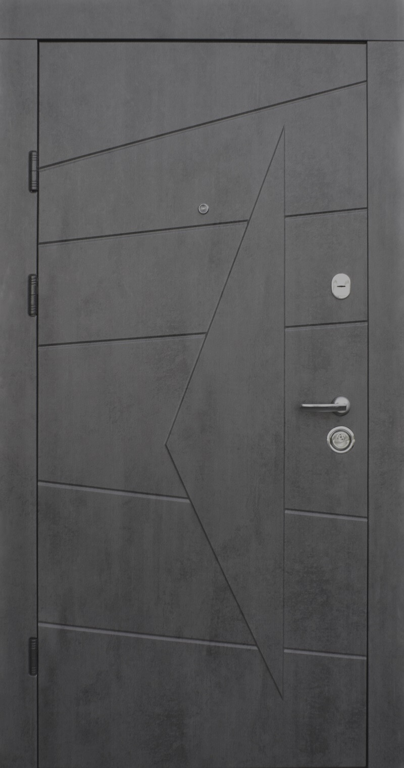 Вхідні двері QDOORS Колекція "Преміум"модель "Акцент" фото 1 | Соло Двері