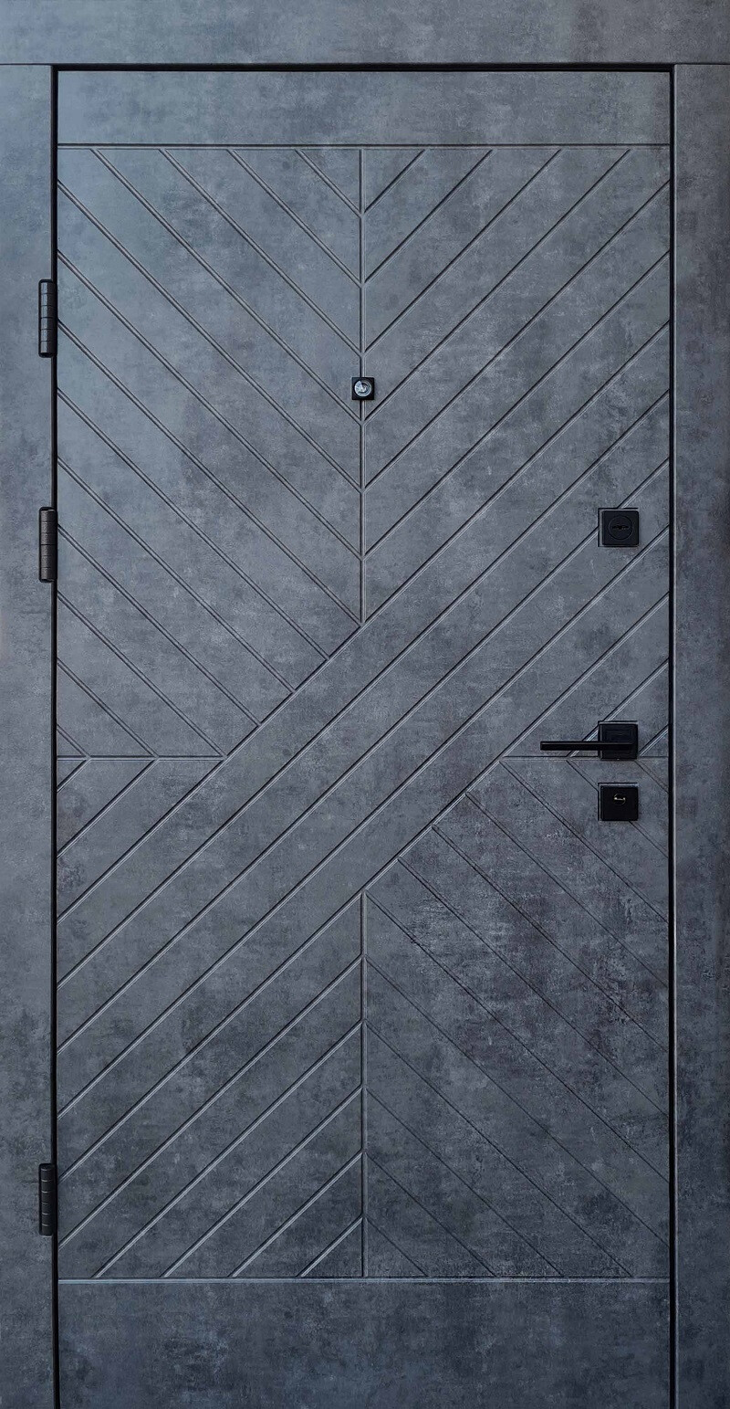 Вхідні двері QDOORS Колекція "Преміум"модель "Некст" фото 1 | Соло Двері