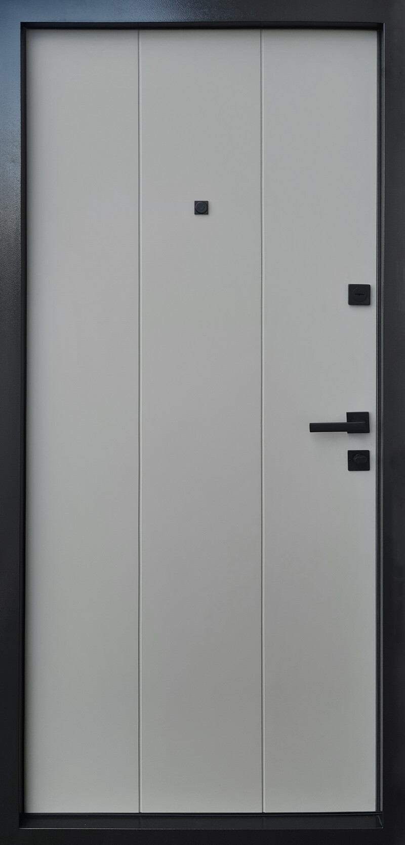 Вхідні двері QDOORS Колекція "Преміум"модель "Вертикаль-АК" фото 2 | Соло Двері