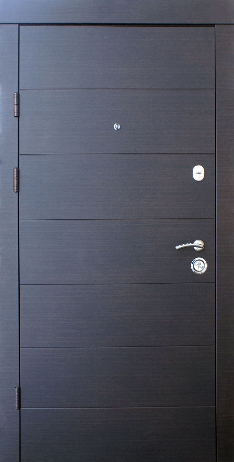 Вхідні двері QDOORS Колекція "Преміум"модель "Горизонталь" фото 1 | Соло Двері