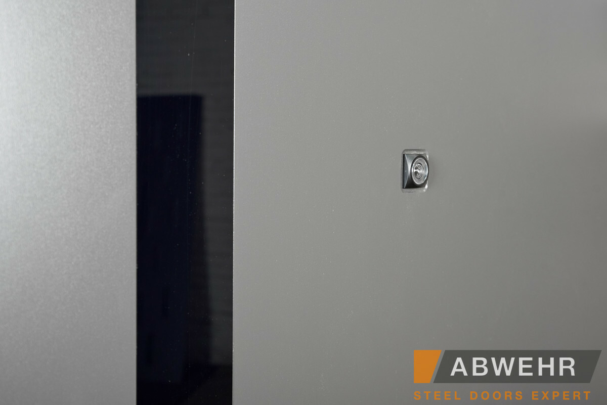 Вхідні двері ABWEHR (Абвер) Колекція "City"модель "Stella" фото 4 | Соло Двері
