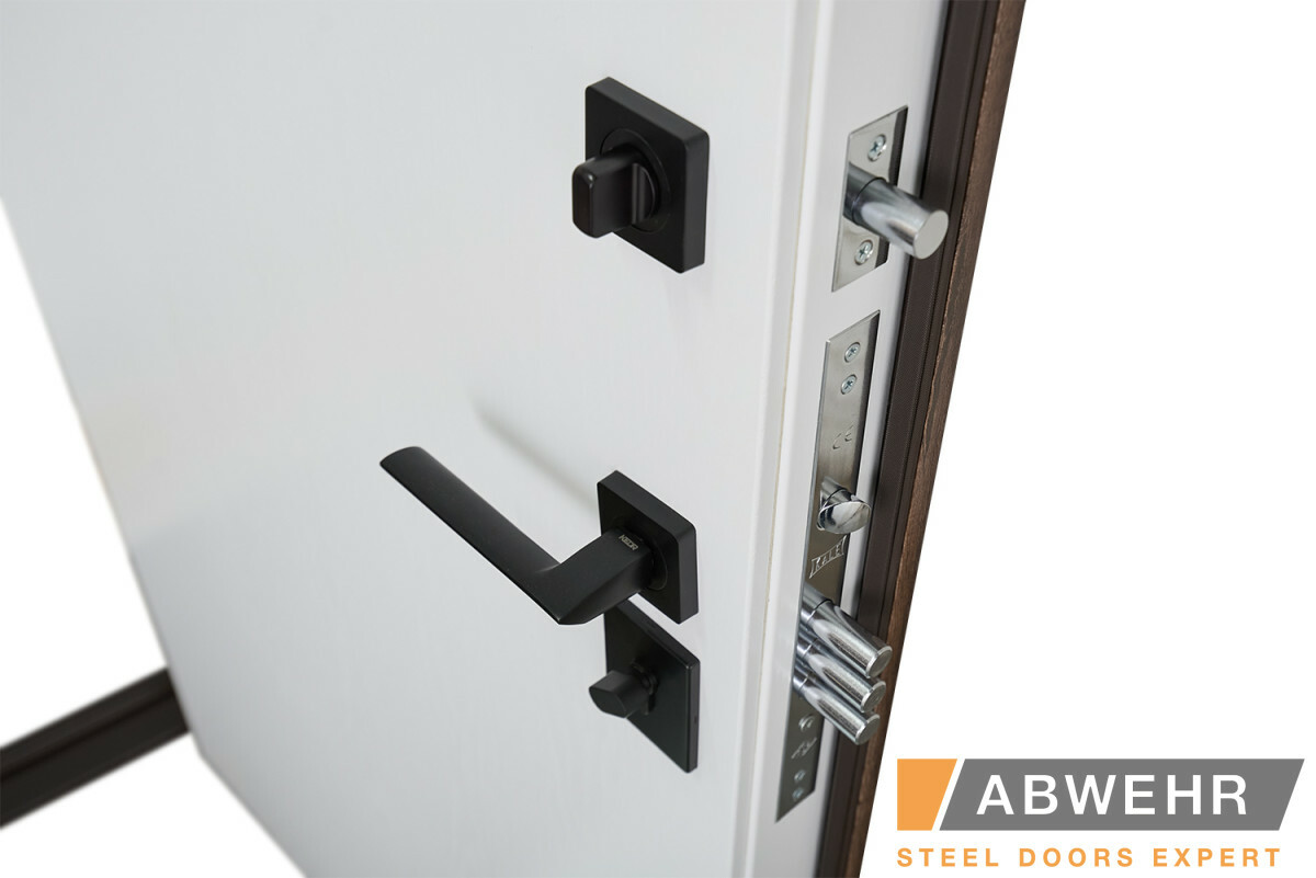 Вхідні двері ABWEHR (Абвер) Колекція "Classik"модель "Laguna" фото 5 | Соло Двері