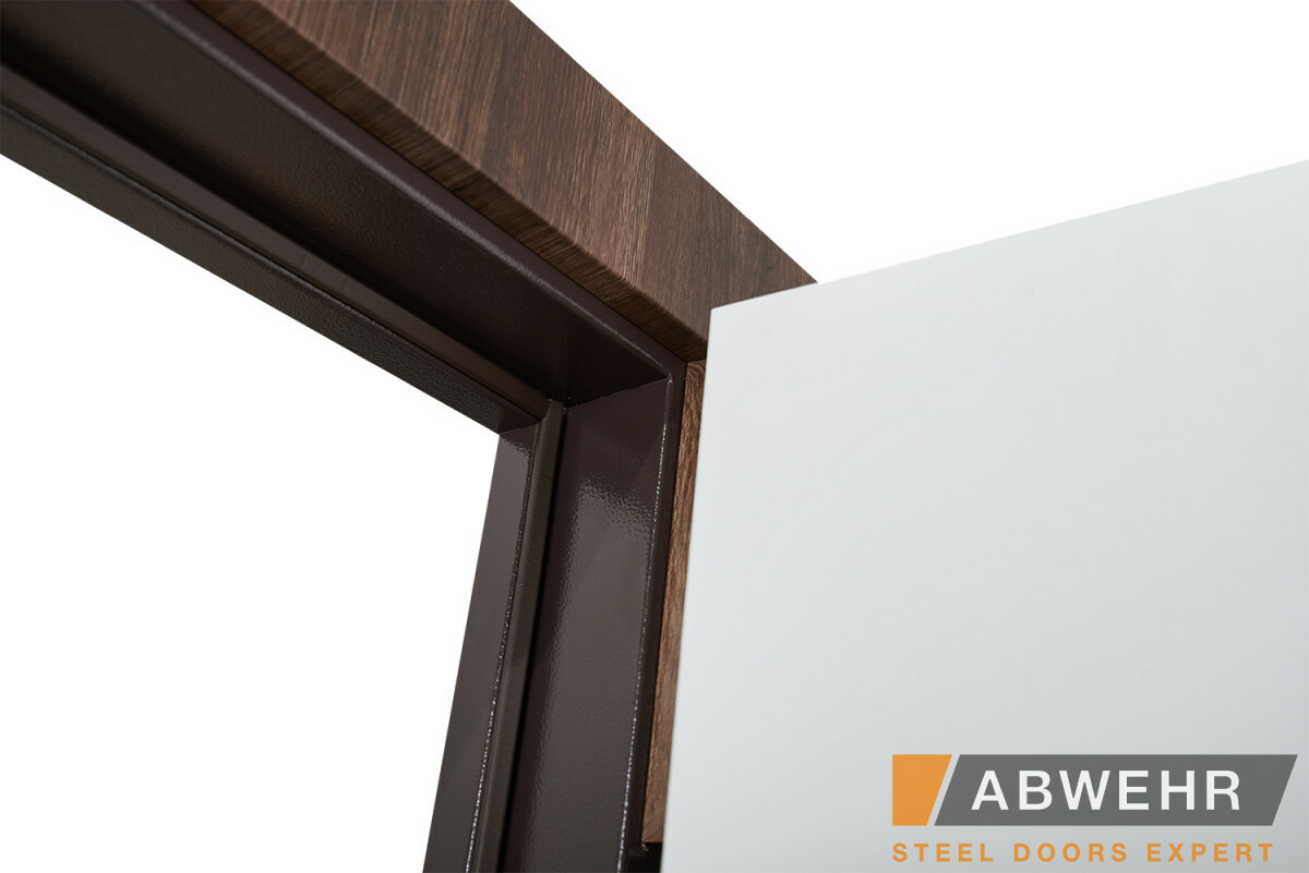 Вхідні двері ABWEHR (Абвер) Колекція "Classik"модель "Laguna" фото 8 | Соло Двері