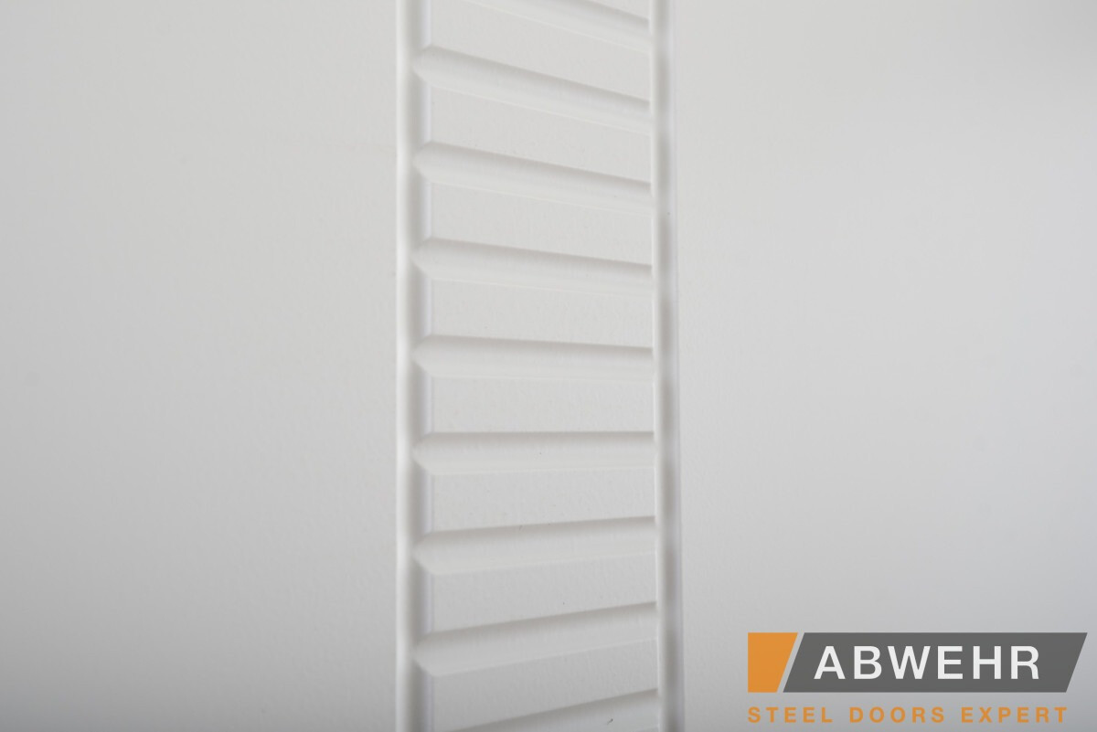 Вхідні двері ABWEHR (Абвер) Колекція "Classik"модель "Rail" фото 7 | Соло Двері