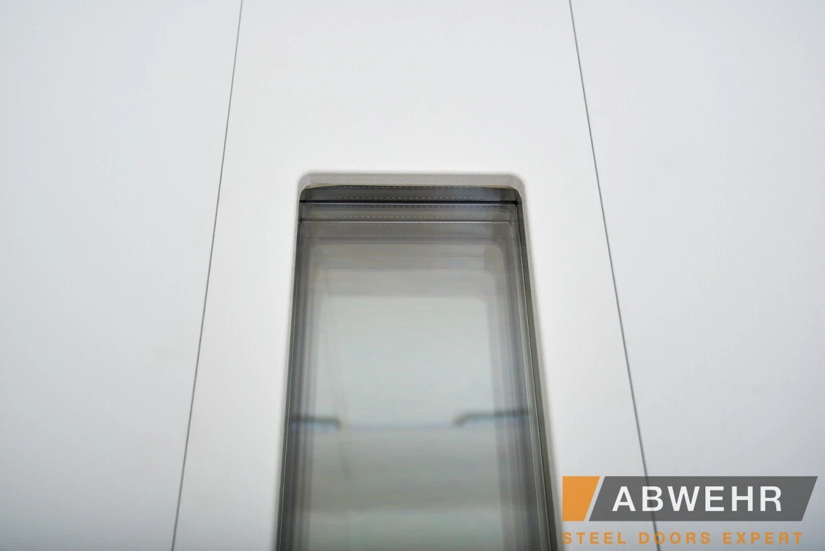 Вхідні двері ABWEHR (Абвер) Колекція "Cottage"модель "UFO Black" фото 7 | Соло Двері