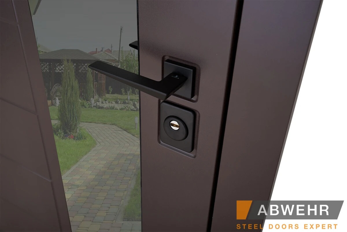 Вхідні двері ABWEHR (Абвер) Колекція "Cottage"модель "UFO 367" фото 10 | Соло Двері