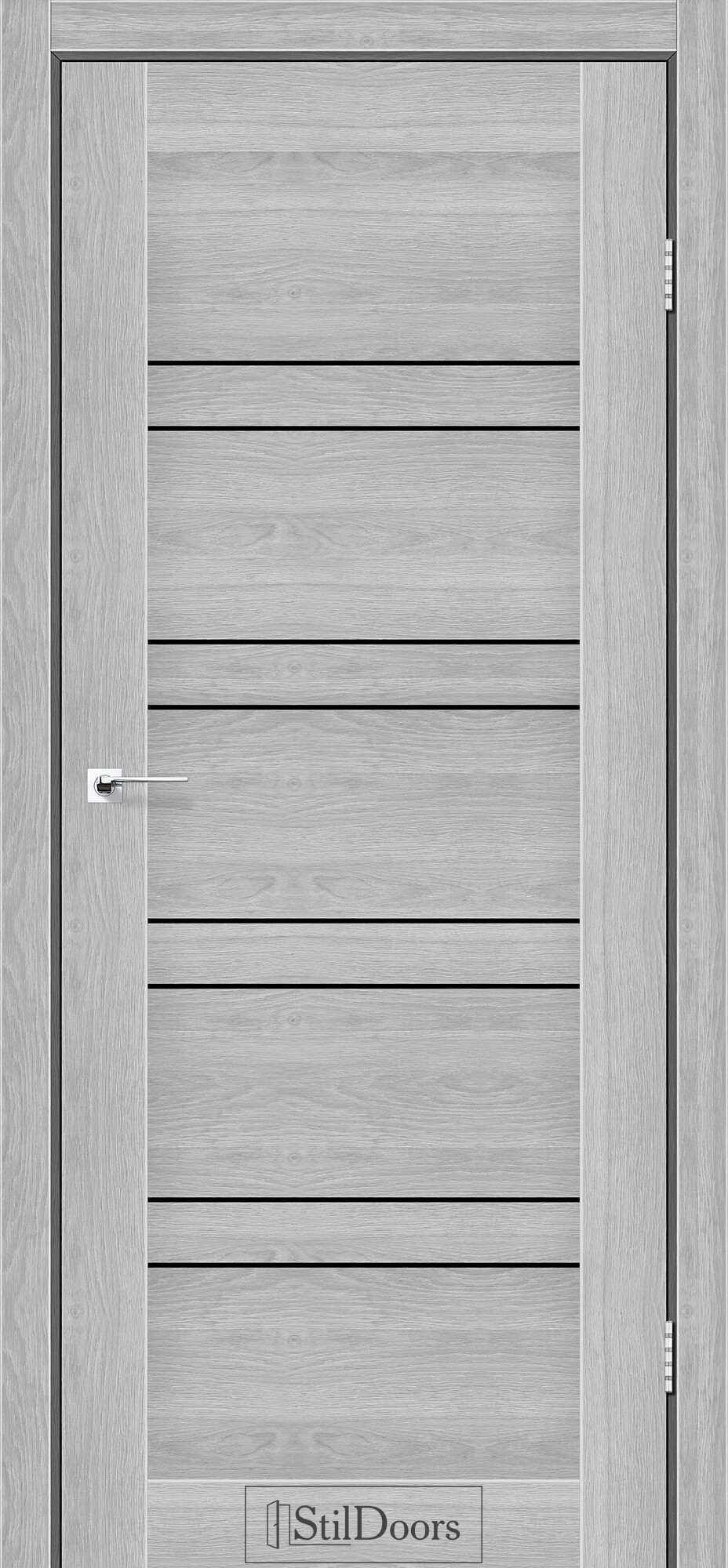 Двері міжкімнатні ТМ StilDoors DeLuxe "ANTALYA" фото 4 | Соло Двері