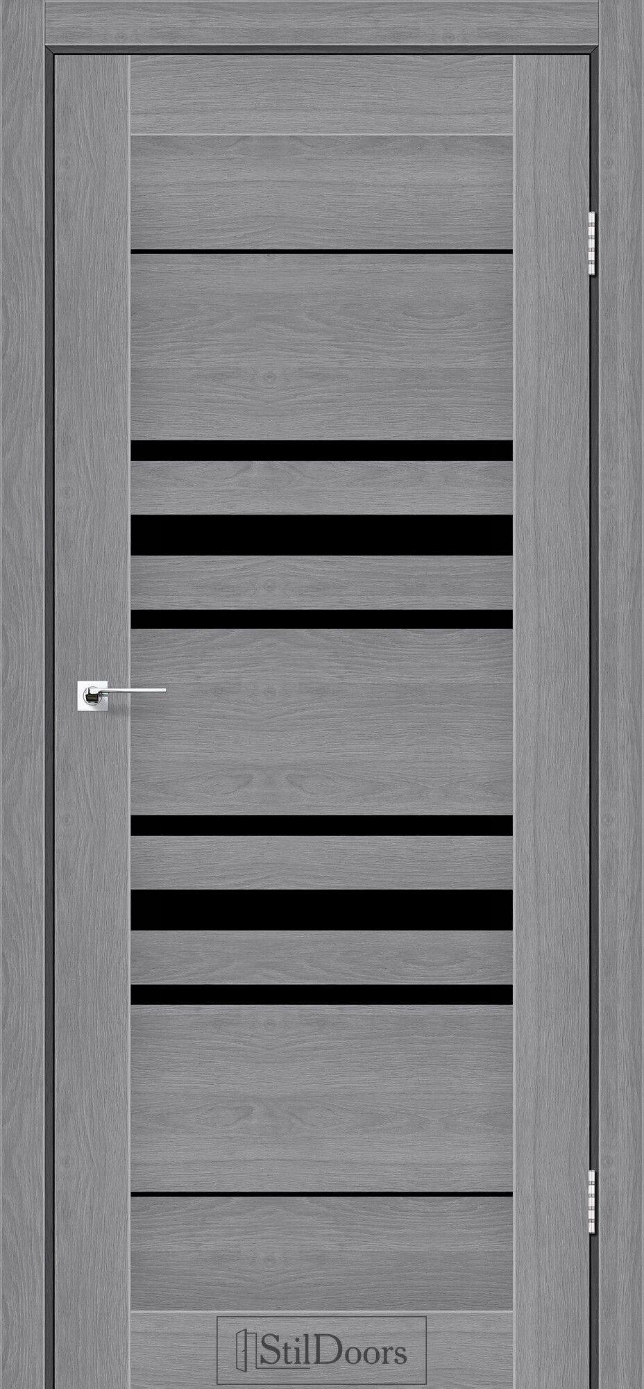 Двери межкомнатные ТМ StilDoors DeLuxe "TOKYO" фото 3 | Соло Дверь