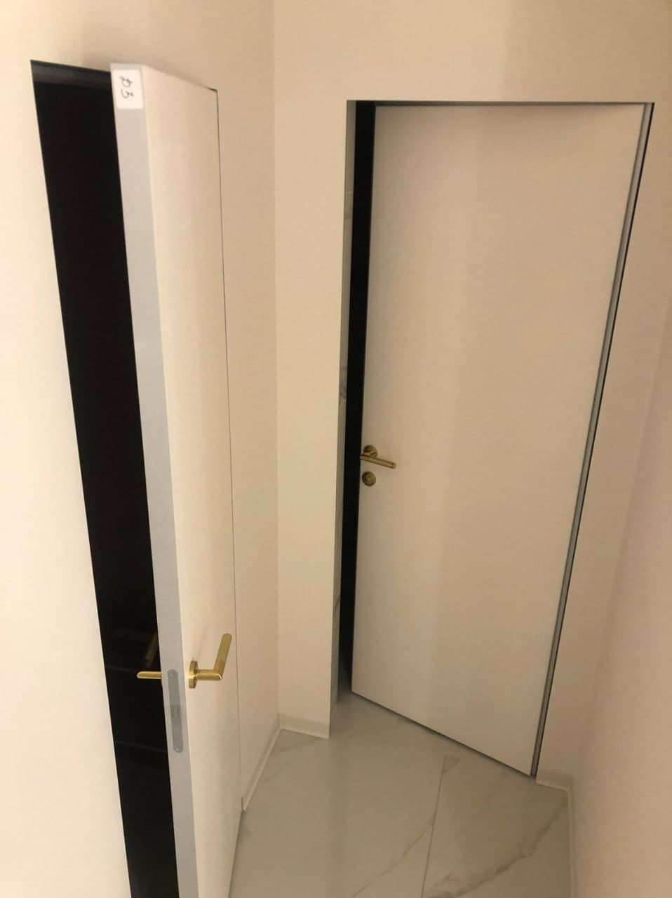 Двері міжкімнатні прихованого монтажу Monodoor грунтовані фото 2 | Соло Двері