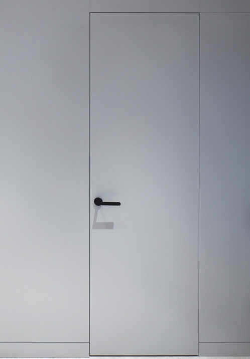 Двері міжкімнатні алюмінієві SD Light  прихованого монтажу ТМ Secret Doors фото 1 | Соло Двері
