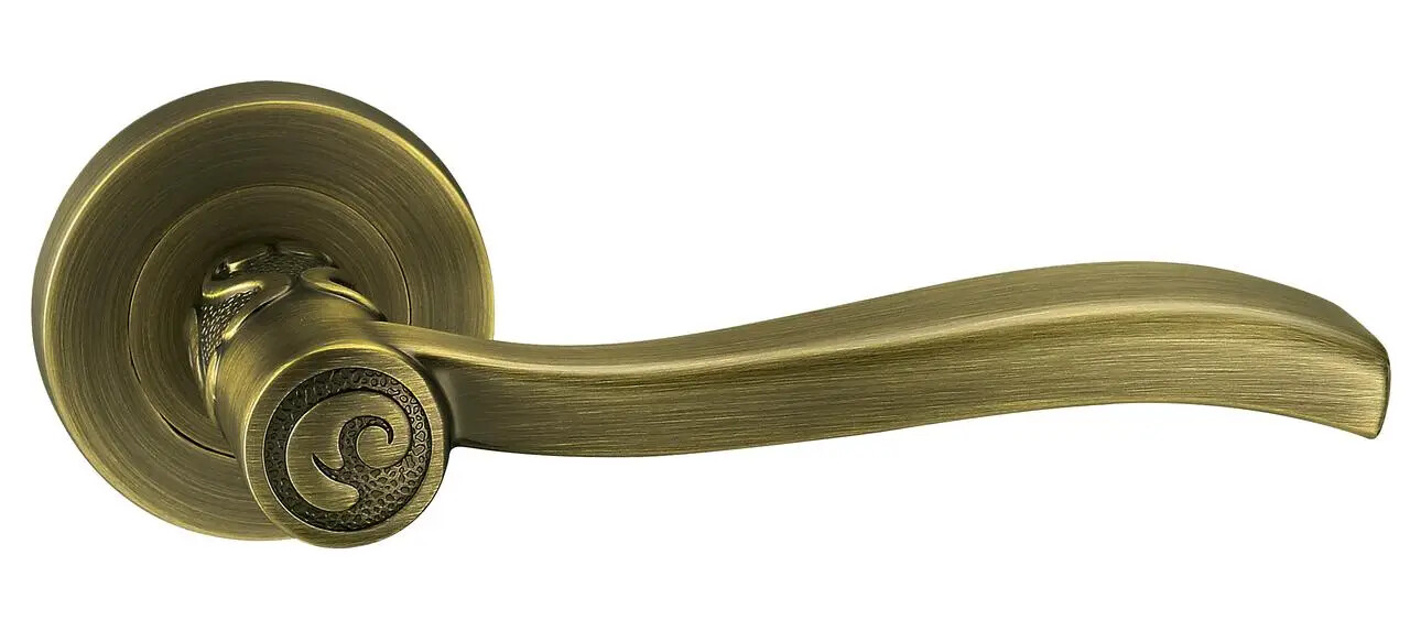 Ручки дверные ORO&ORO модель "GILDA " 047-16E фото 4 | Соло Дверь