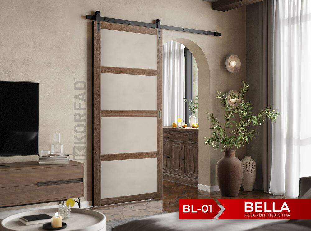 Двері міжкімнатні Корфад  BELLA  "BL-01" фото 7 | Соло Двері