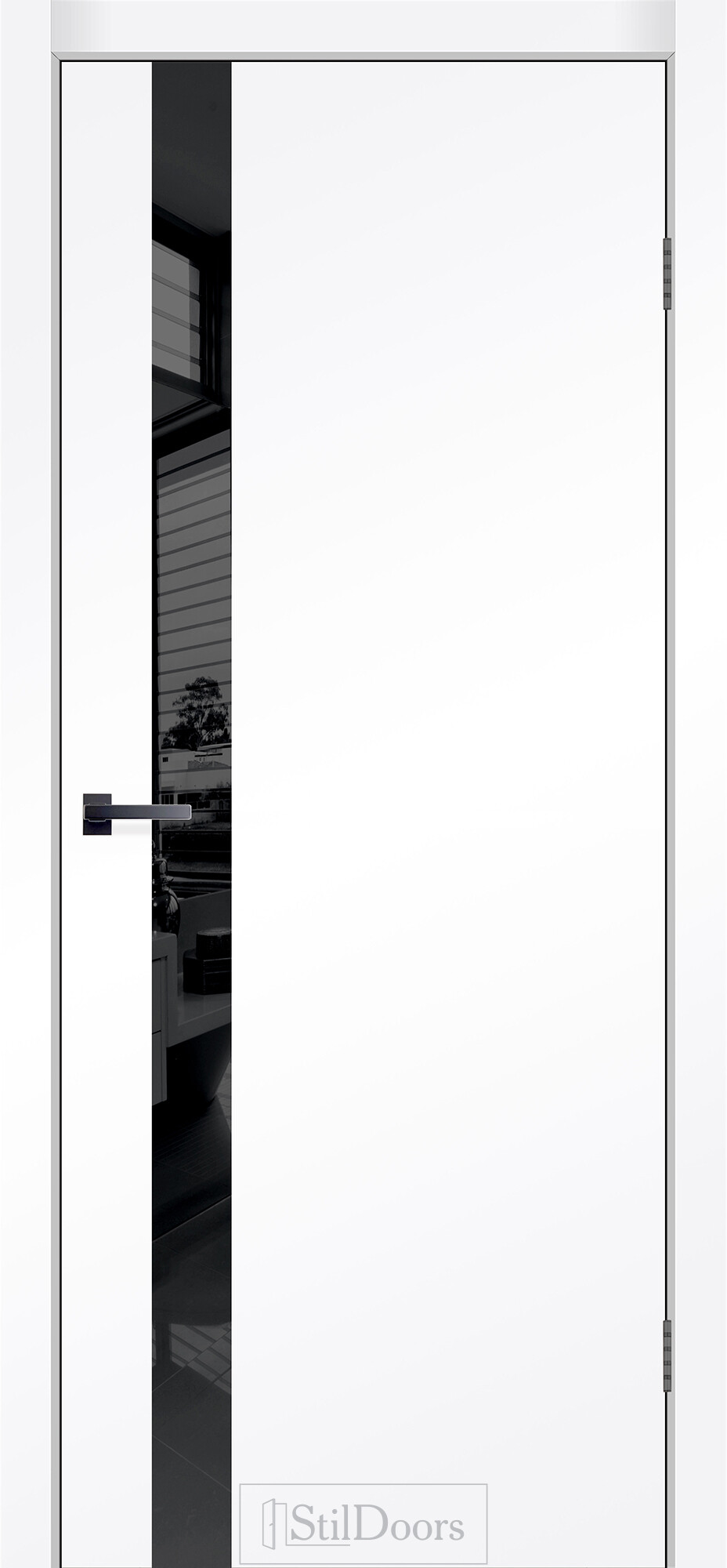 Двері міжкімнатні ТМ StilDoors  WILTON фарбовані фото 1 | Соло Двері