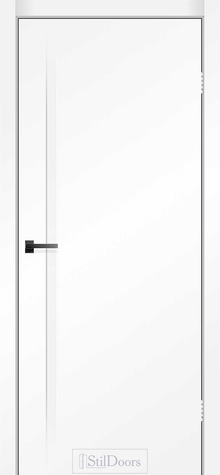 Двері міжкімнатні ТМ StilDoors FARGO фарбовані фото 1 | Соло Двері