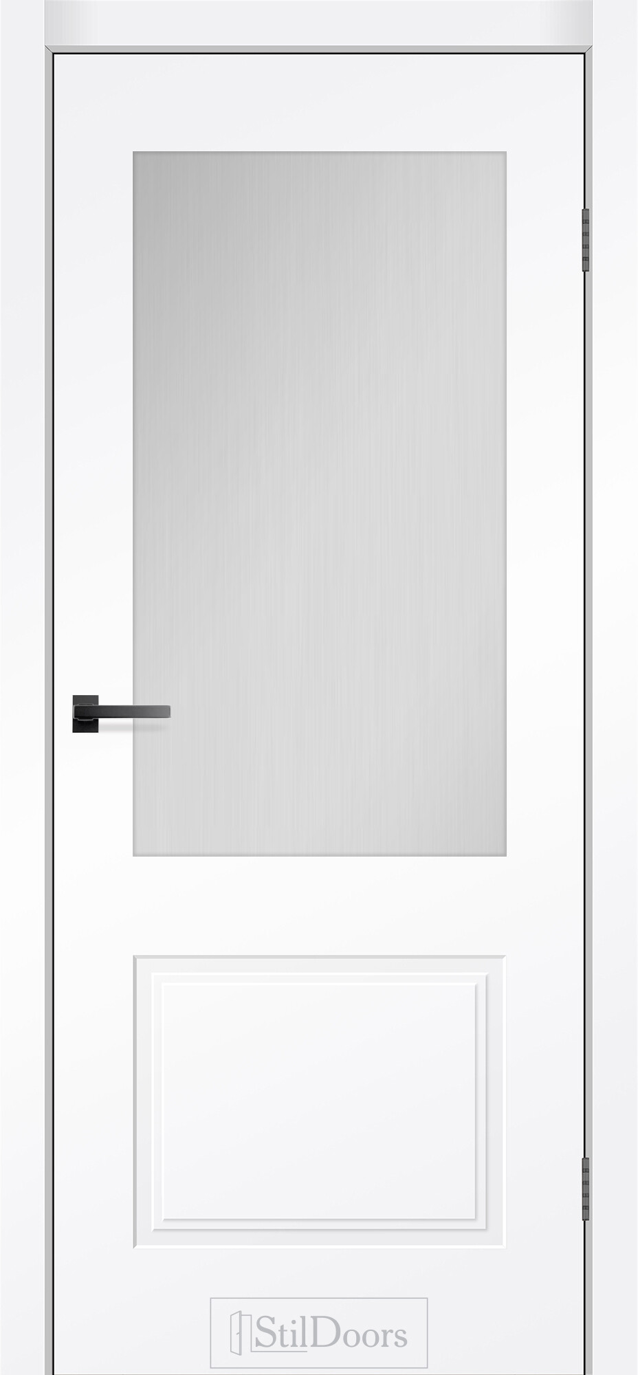 Двери межкомнатные ТМ StilDoors GRAZIA GLASS крашенные фото 1 | Соло Дверь