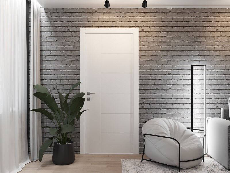 Двери межкомнатные ТМ «Rodos» Гранд Paint-3 фото 4 | Соло Дверь