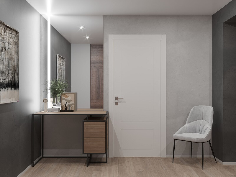 Двері міжкімнатні ТМ «Rodos» Гранд  Paint-5 фото 2 | Соло Двері