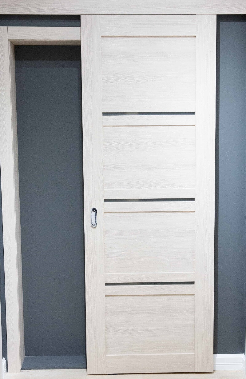 Двері міжкімнатні ТМ «Rodos» Quadro напівскло фото 7 | Соло Двері