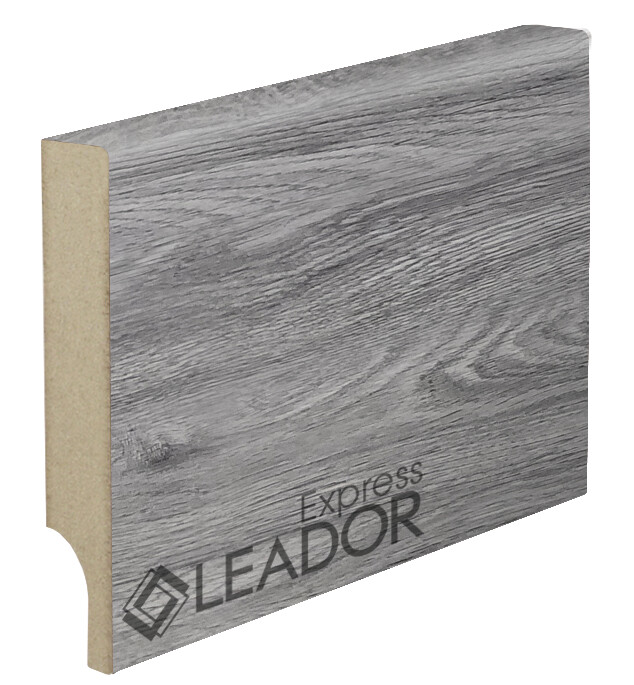 Плінтус підлоговий Leador Express фото 1 | Соло Двері