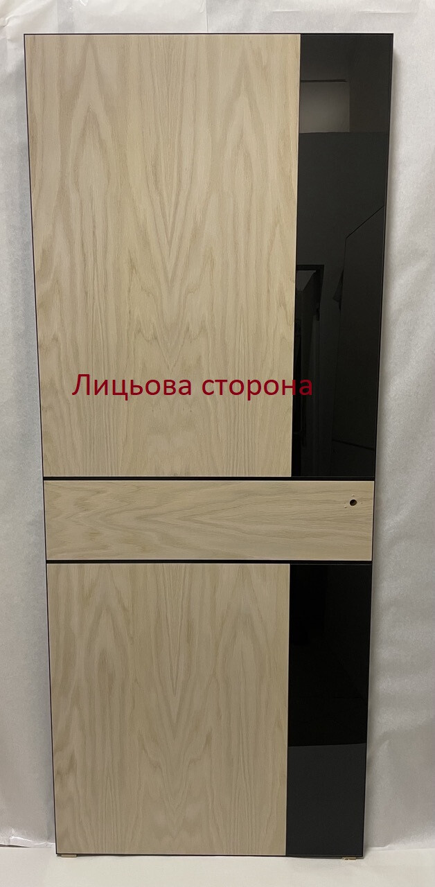 Двері міжкімнатні Папа Карло Елеганс CAPO/UNICA  шпон з коробкой фото 3 | Соло Двері