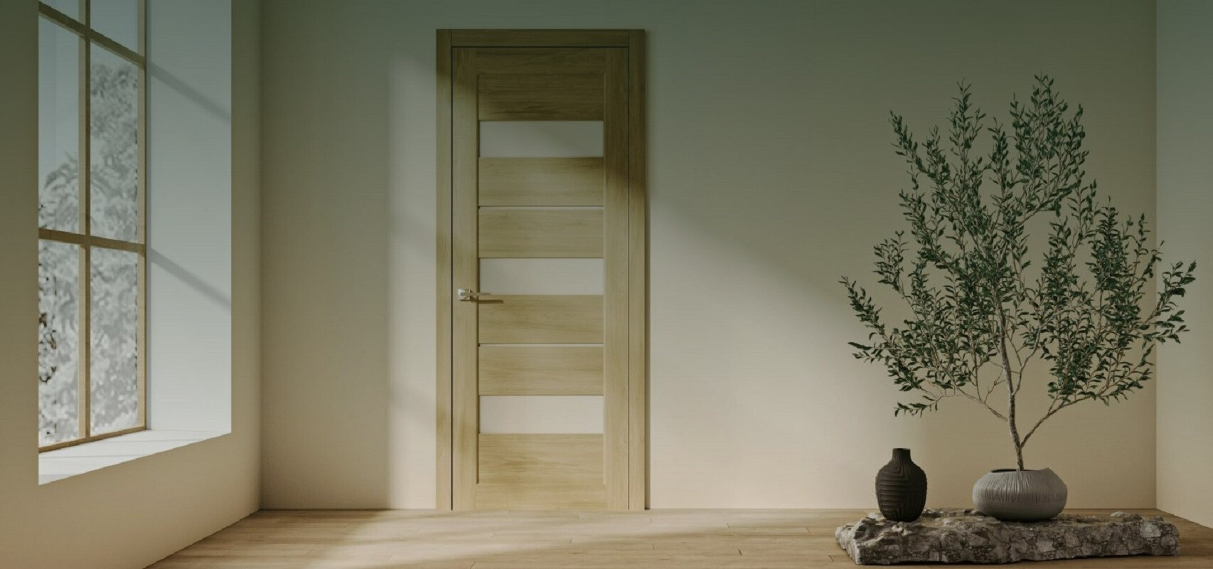 Двері міжкімнатні ТМ «NSD DOORS»  модель TR-14 фото 2 | Соло Двері