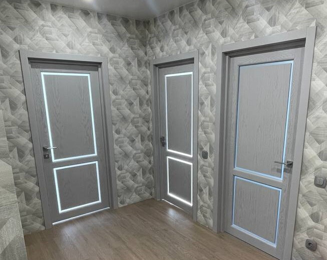 Двері міжкімнатні ТМ «NSD DOORS»  модель Анталія фото 3 | Соло Двері