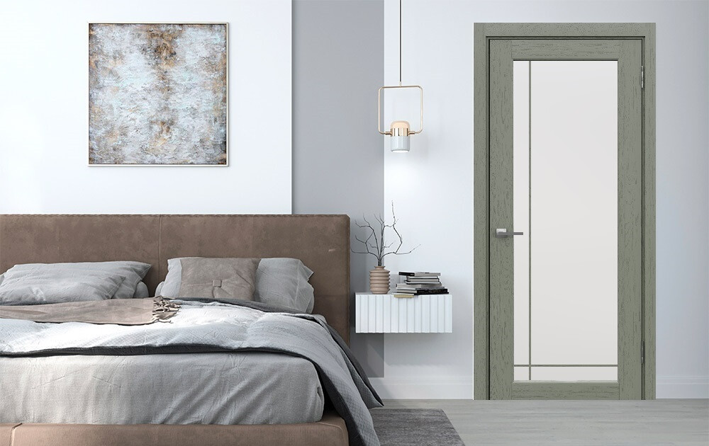 Двері міжкімнатні ТМ «NSD DOORS»  модель Палермо фото 3 | Соло Двері