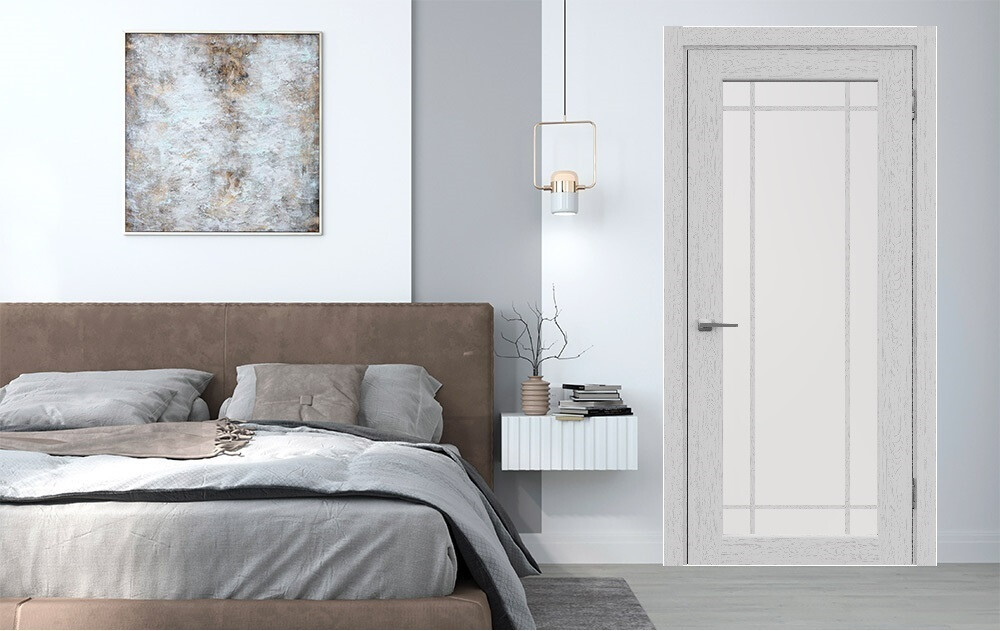 Двері міжкімнатні ТМ «NSD DOORS»  модель Будапешт фото 2 | Соло Двері