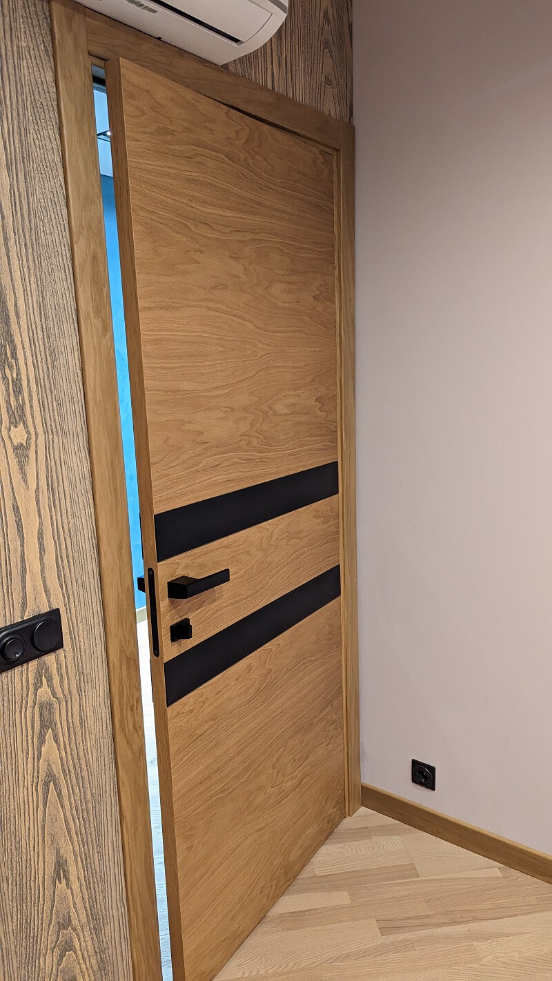 Двері міжкімнатні ТМ «NSD DOORS»  модель Марокко фото 3 | Соло Двері