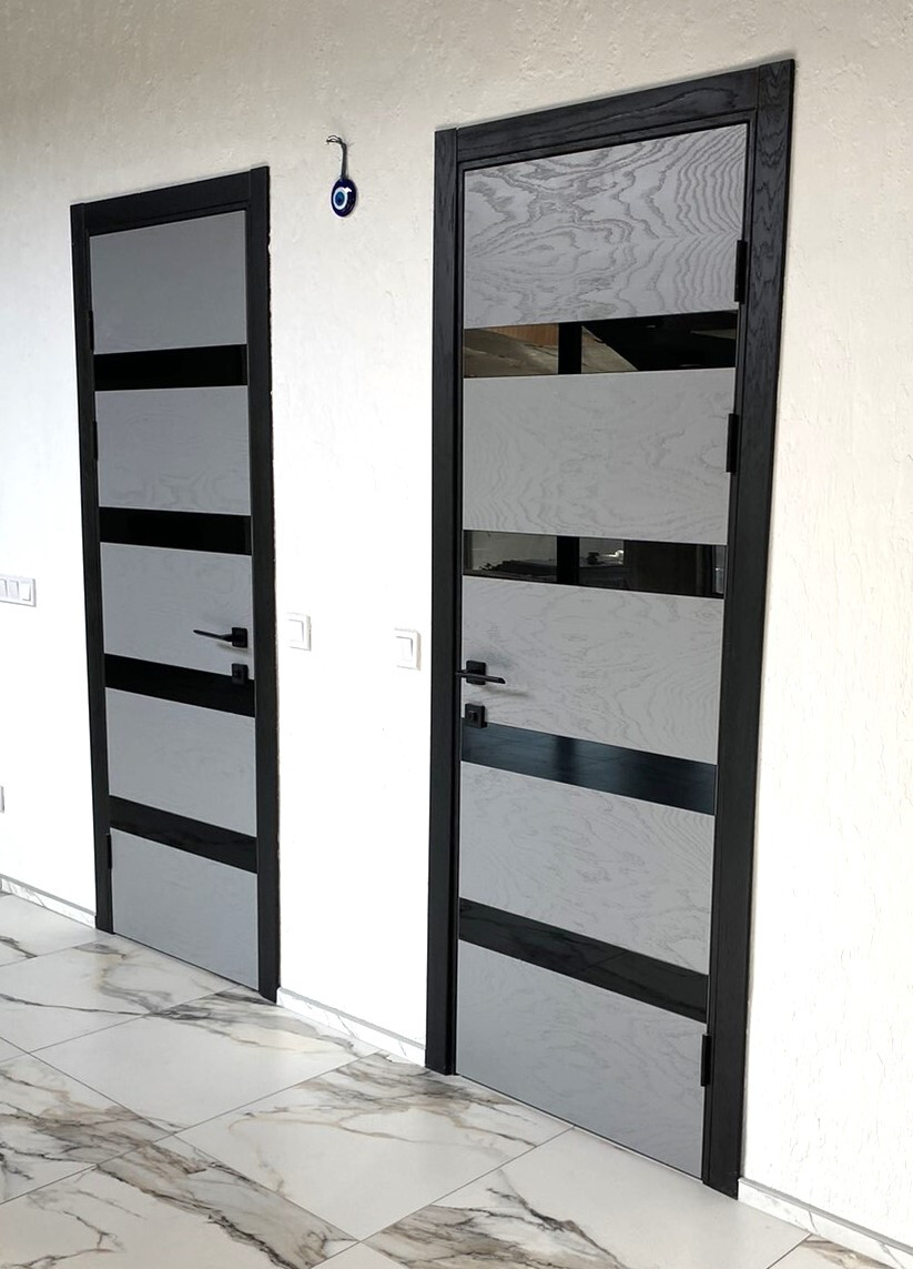 Двері міжкімнатні ТМ «NSD DOORS»  модель Монреаль фото 4 | Соло Двері