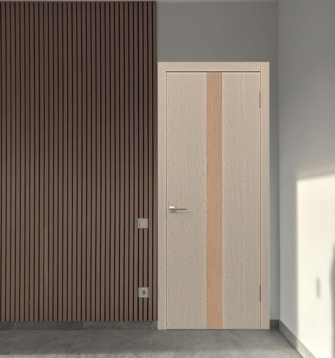 Двері міжкімнатні ТМ «NSD DOORS»  модель Дайтона фото 2 | Соло Двері