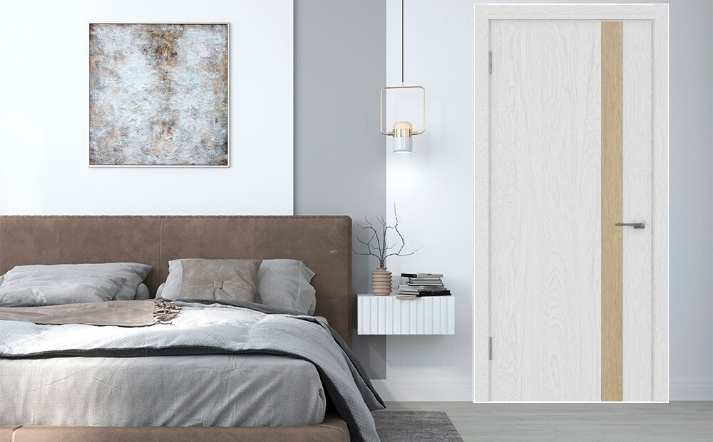 Двері міжкімнатні ТМ «NSD DOORS»  модель Флорида фото 3 | Соло Двері