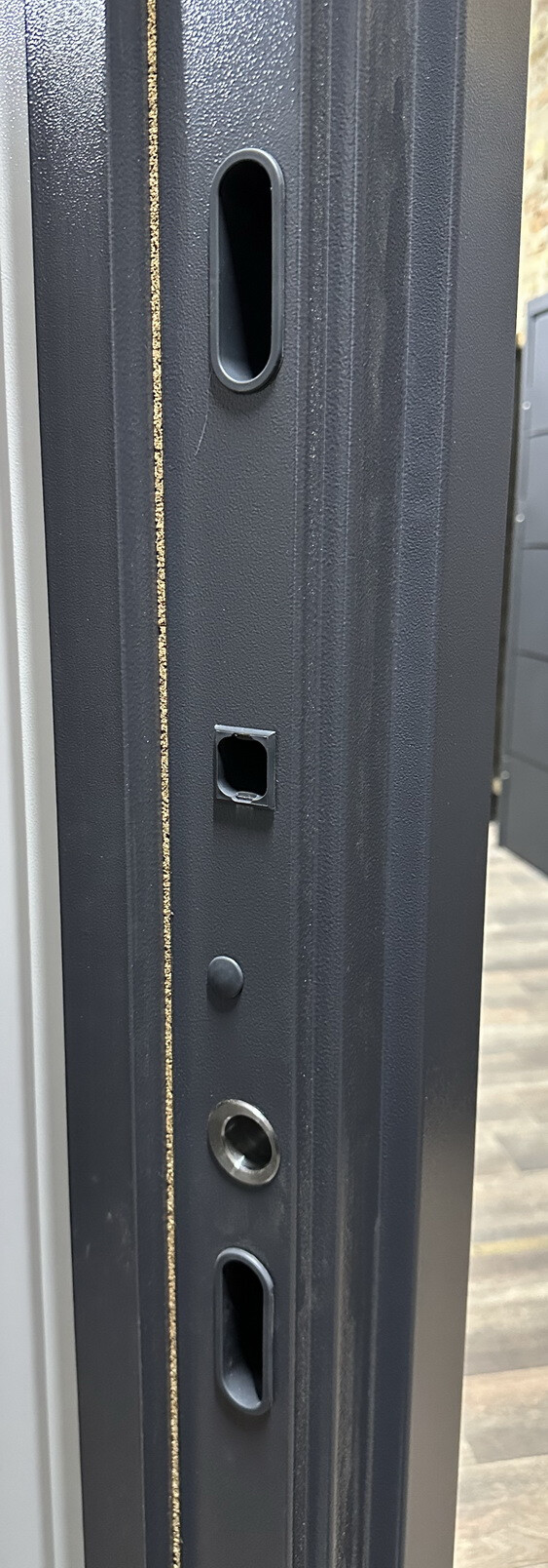 Входные двери REDFORT Комфорт "Форест грей Люкс" улица фото 5 | Соло Дверь