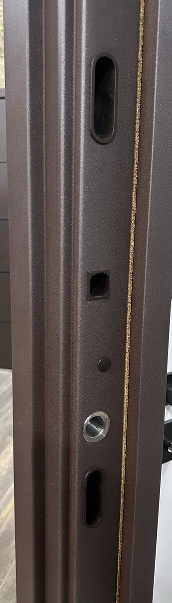 Вхідні двері REDFORT  Комфорт  "Форест браун Люкс" вулиця фото 4 | Соло Двері