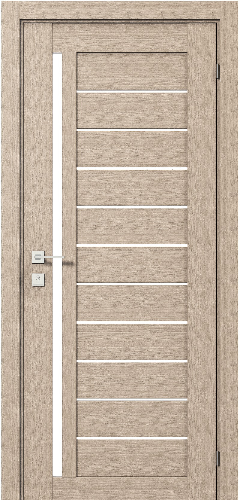 Двері міжкімнатні ТМ «Rodos» Bianca фото 2 | Соло Двері