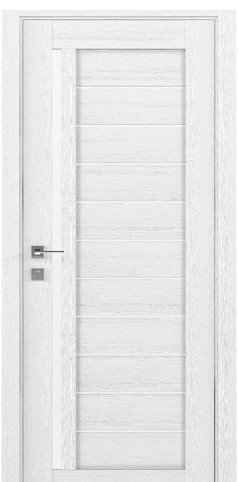 Двері міжкімнатні ТМ «Rodos» Bianca фото 3 | Соло Двері