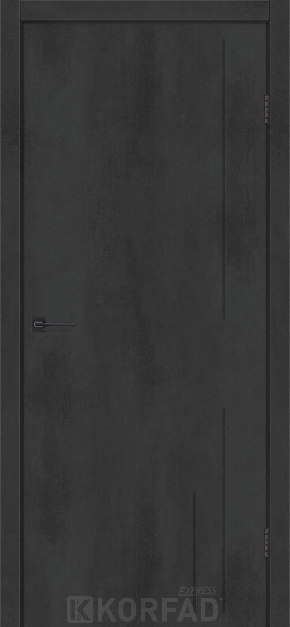 Двері міжкімнатні Корфад Експрес  Monro фото 2 | Соло Двері