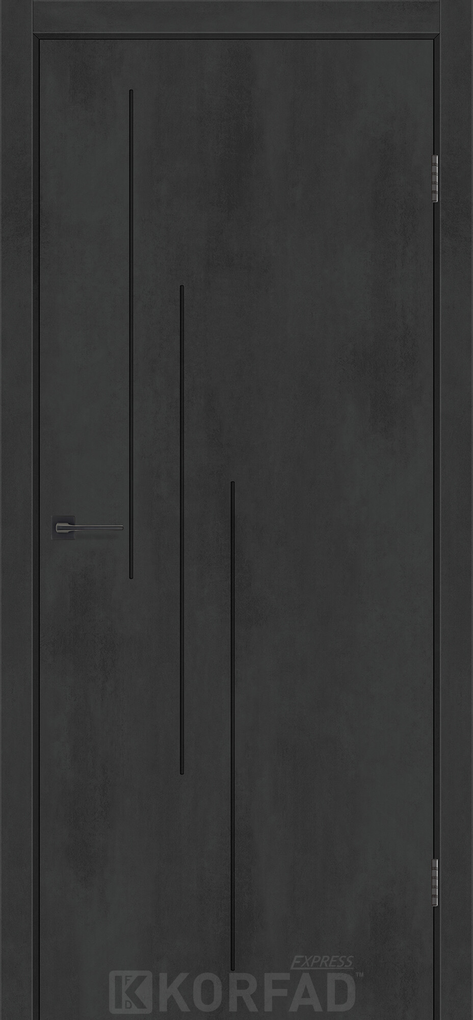 Двері міжкімнатні Корфад Експрес  Ронто фото 1 | Соло Двері