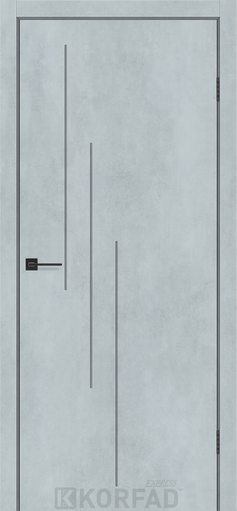 Двері міжкімнатні Корфад Експрес  Ронто фото 2 | Соло Двері