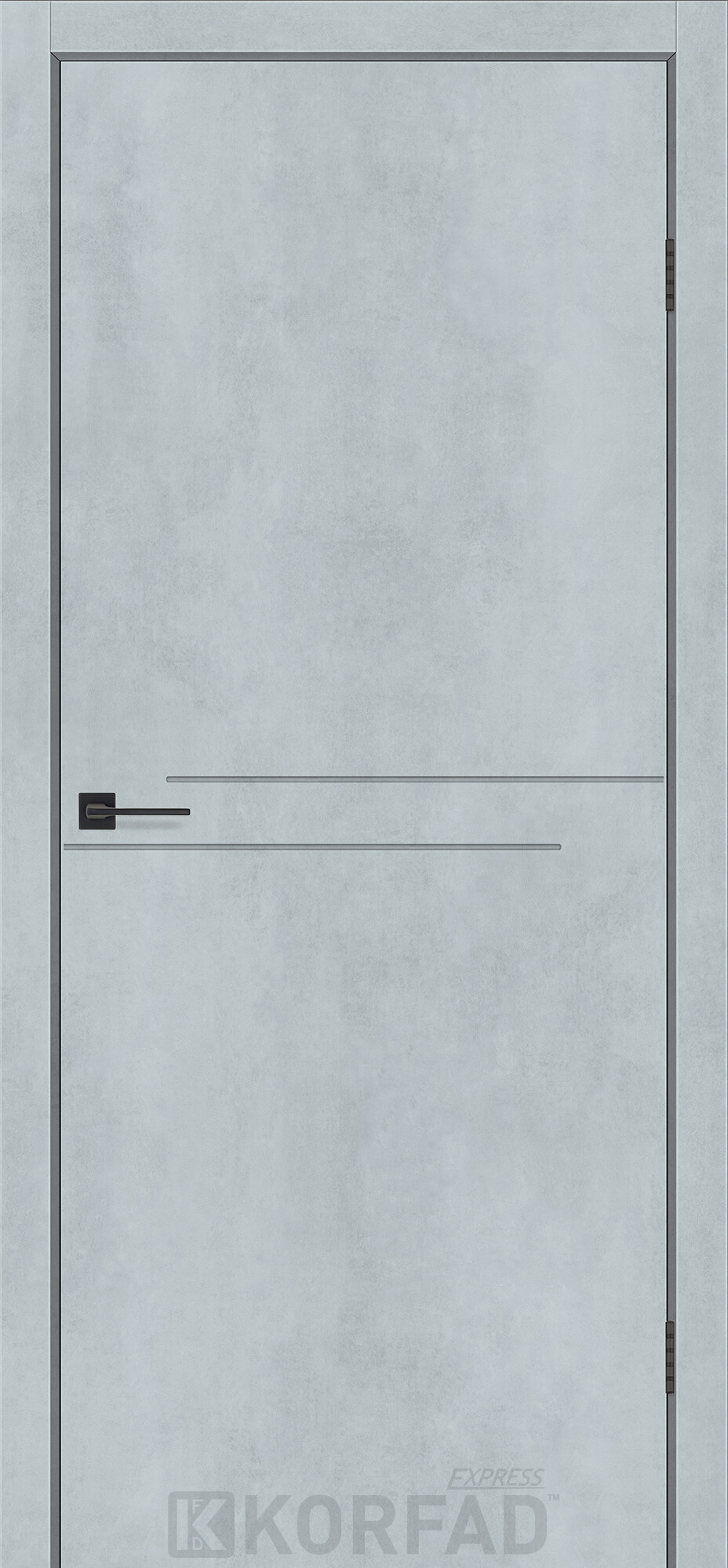 Двері міжкімнатні Корфад Експрес   Суматра фото 2 | Соло Двері